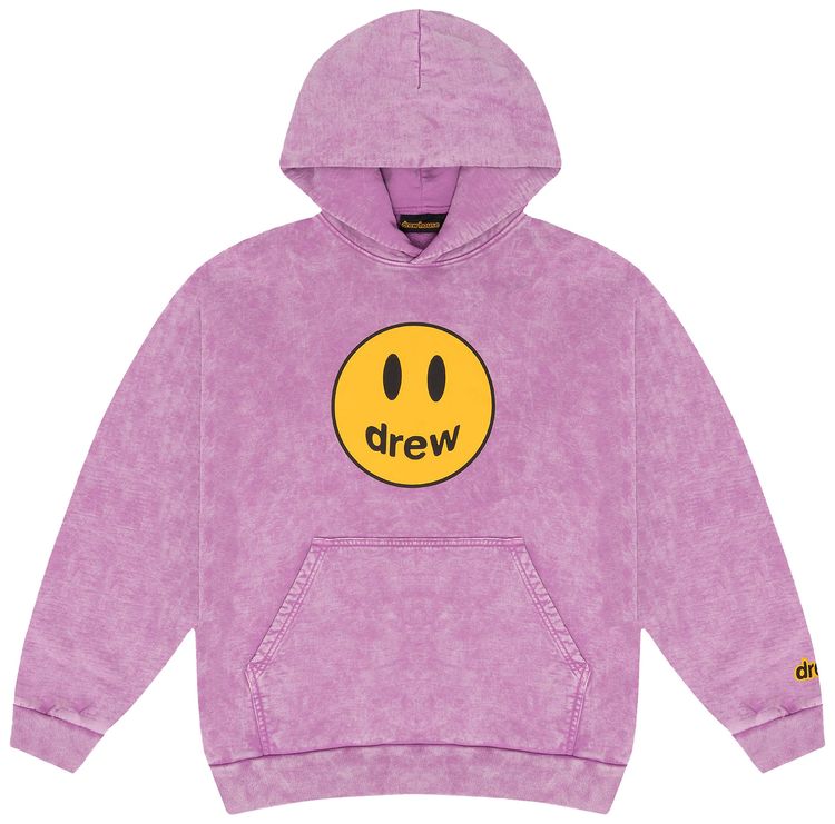 

Худи Drew House Mascot Deconstructed Hoodie 'Washed Purple', фиолетовый