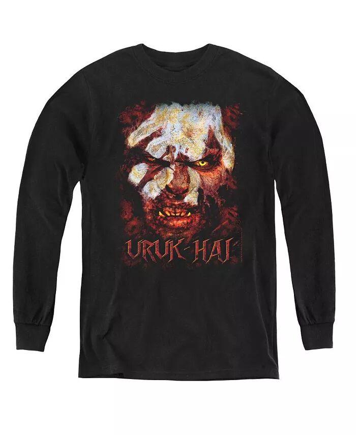 

Молодежные толстовки с длинным рукавом Uruk Hai Lord Of The Rings, черный