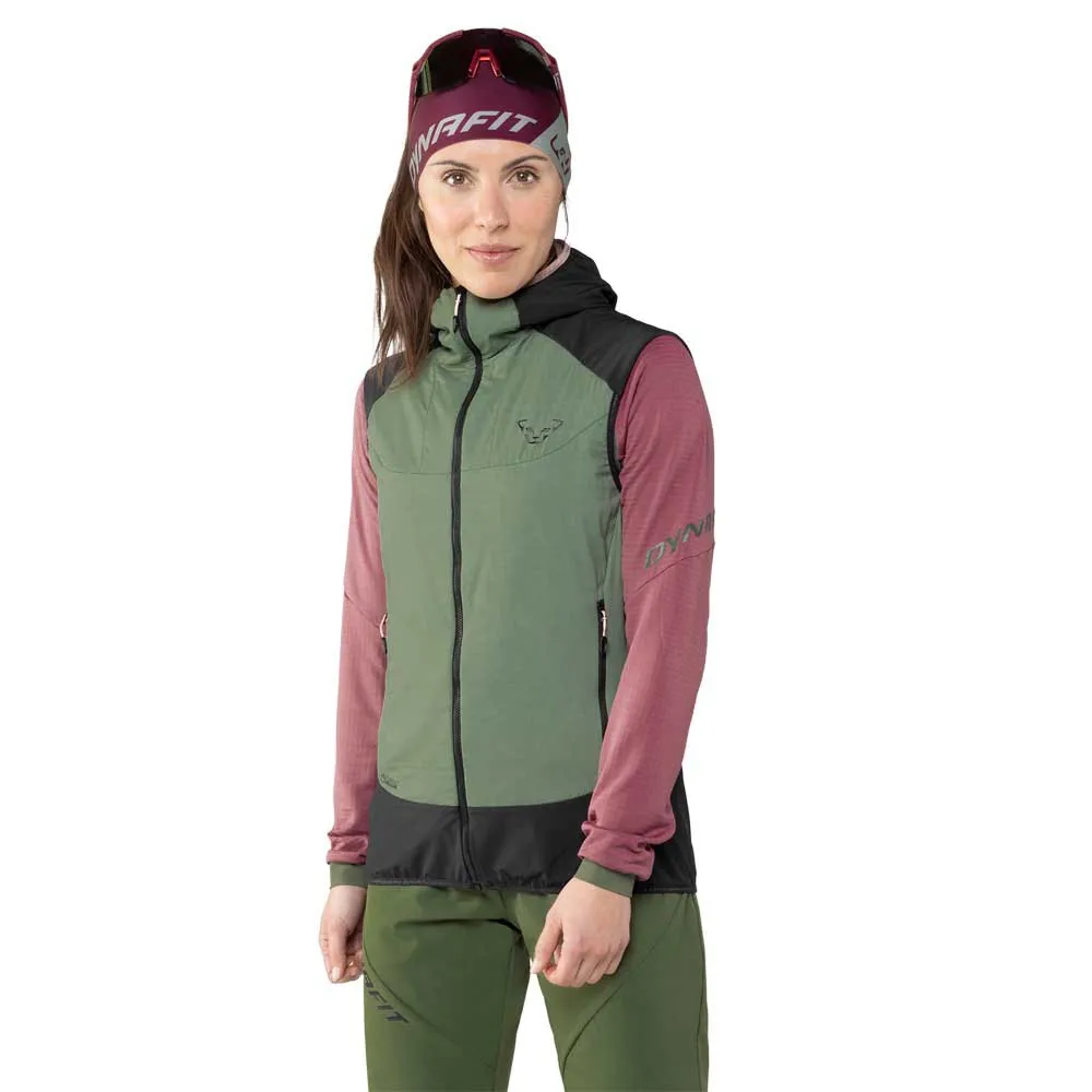 

Жилет Dynafit Mezzalama Polartec Alpha, зеленый