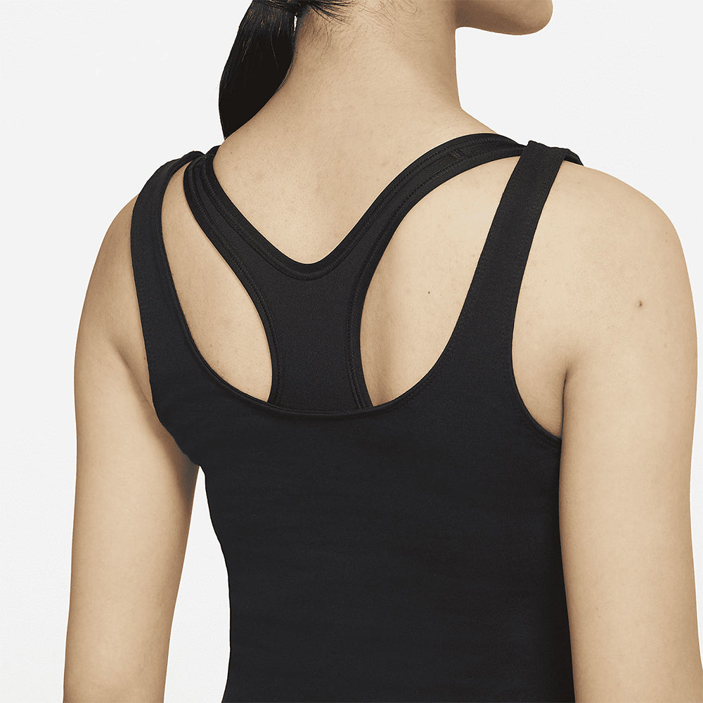Жилет (WMNS) Nike Athleisure Casual Sports Breathable Sleeveless Black Vest — фото 4