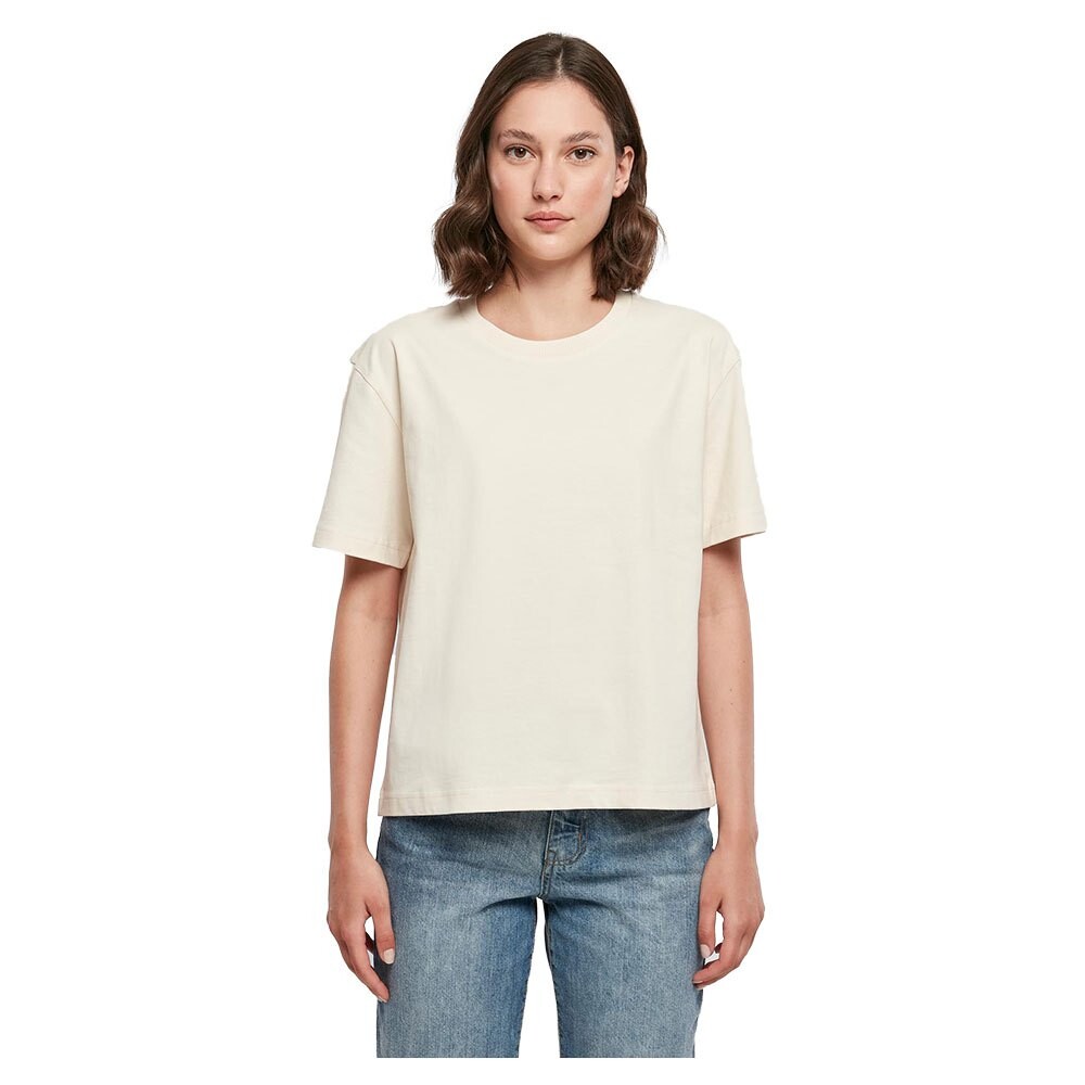 

Футболка Build Your Brand Everyday Short Sleeve Crew Neck, бежевый