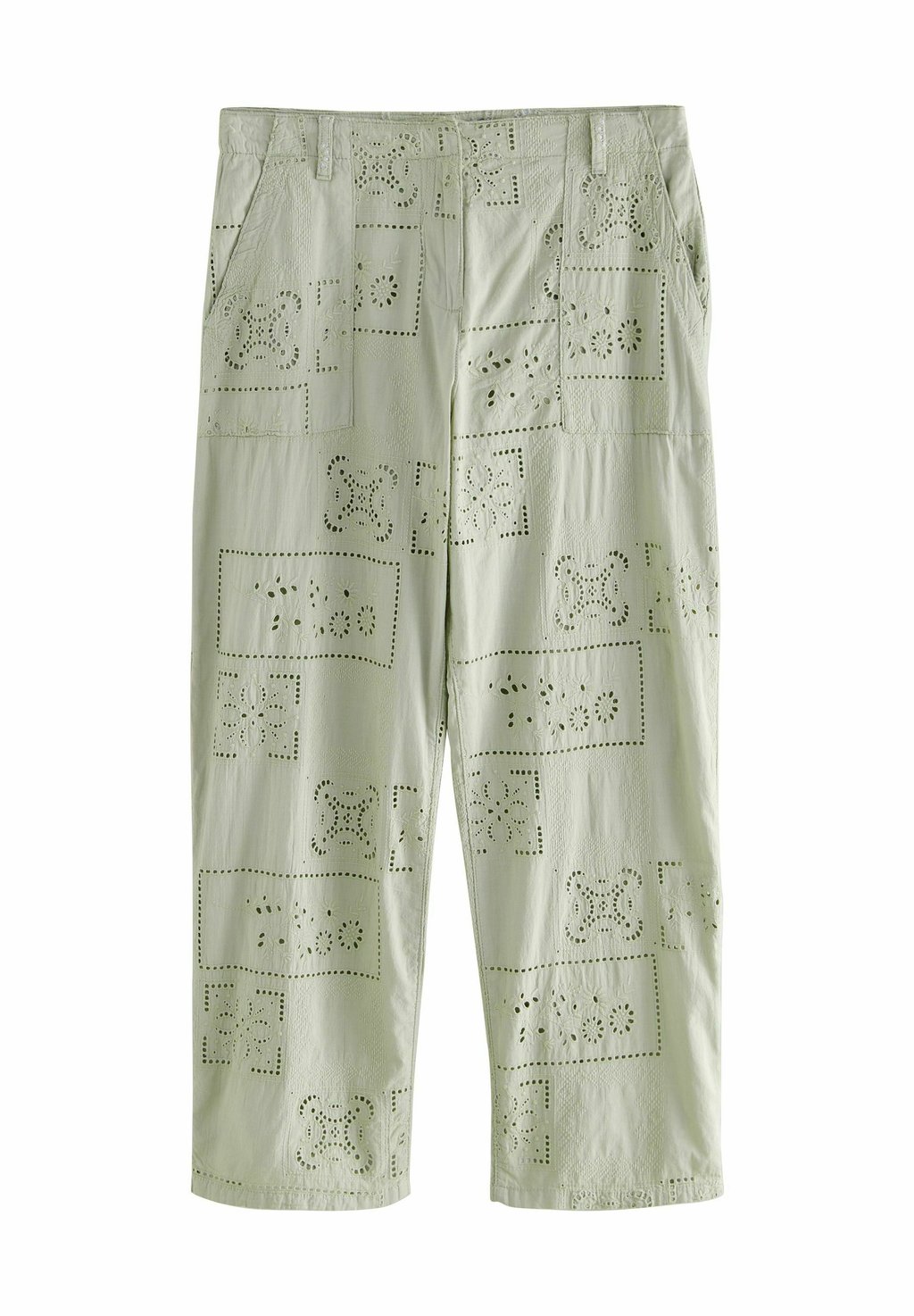 

Брюки EMBROIDERED Next, цвет Sage Green