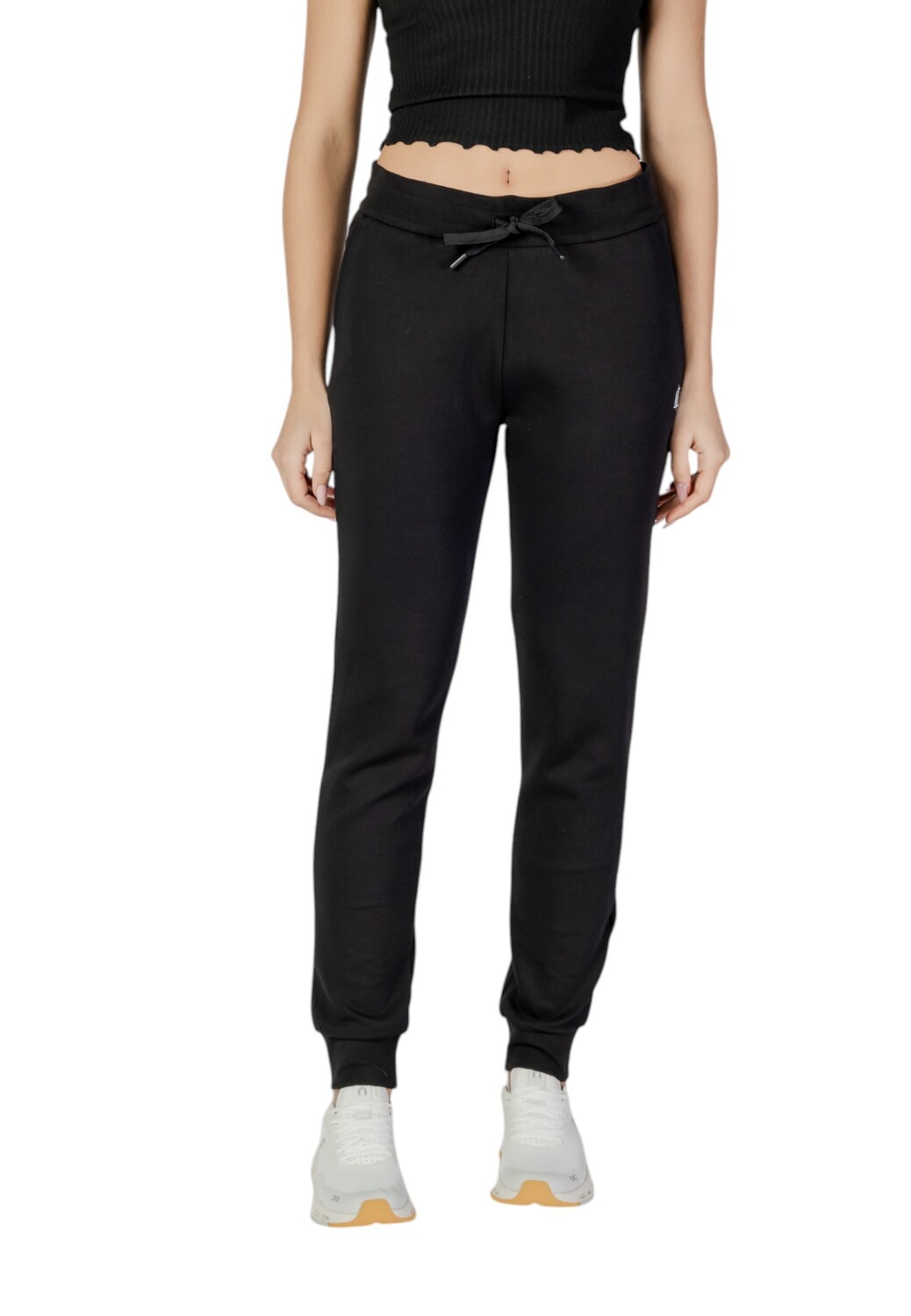 

Брюки женские Armani Exchange джоггеры на кулиске, черный