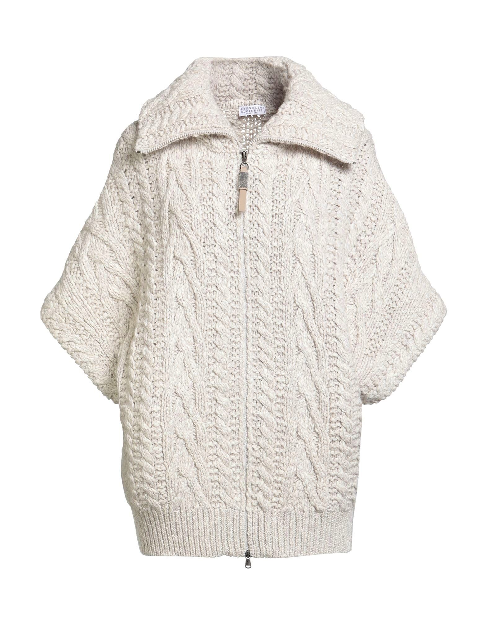 

Кардиган Cashmere Brunello Cucinelli, светло-серый