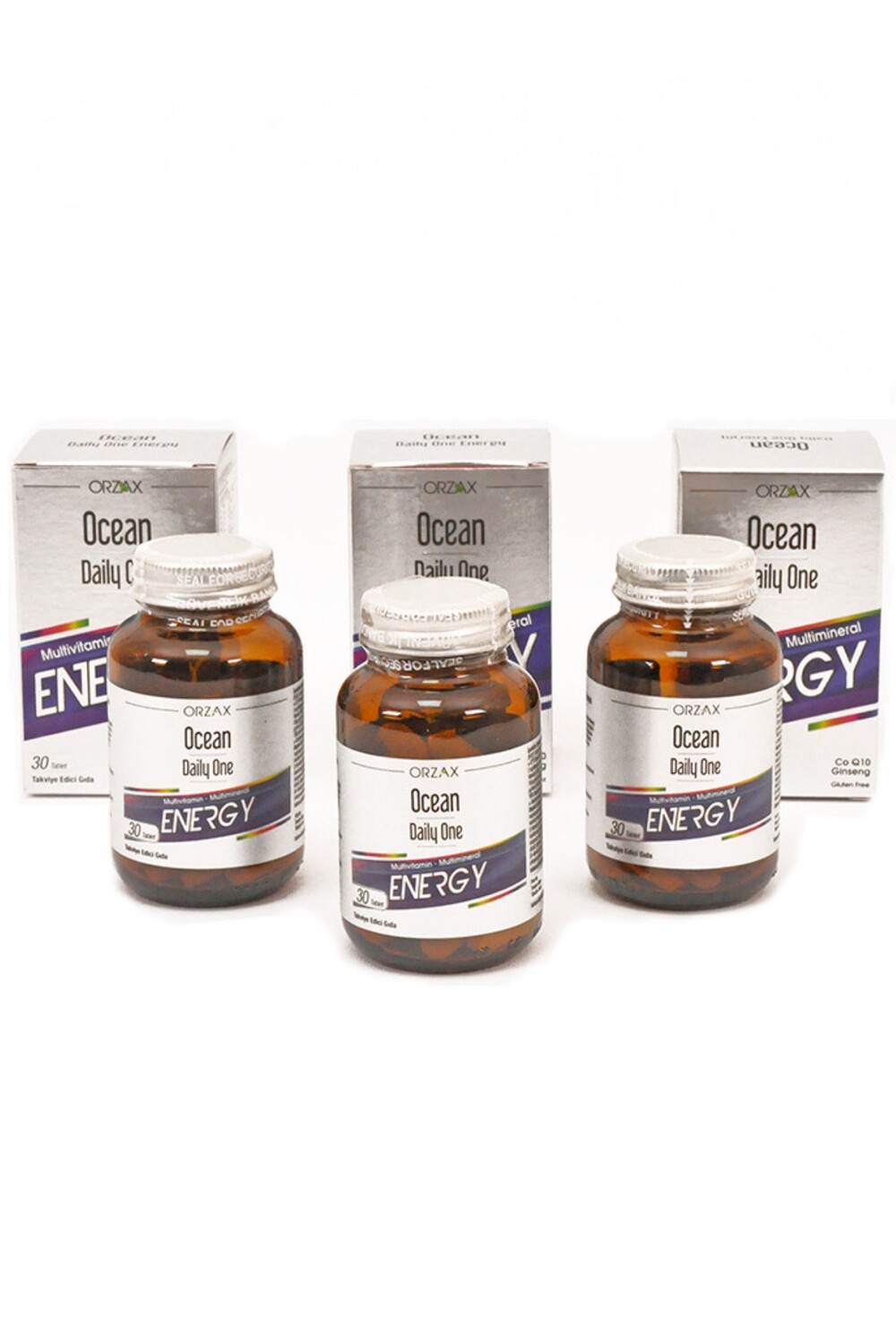

Ocean Daily One Energy 30 таблеток X 3 шт.