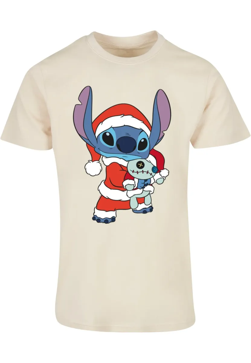 

Футболка ABSOLUTE CULT "Мужская футболка ABSOLUTE CULT Lilo And Stitch - Christmas Basic ", цвет Sand