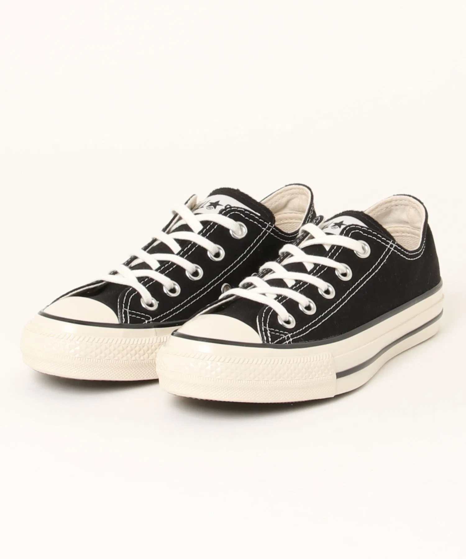 Унисекс кеды из канваса CONVERSE ALLSTAR US OX чёрные