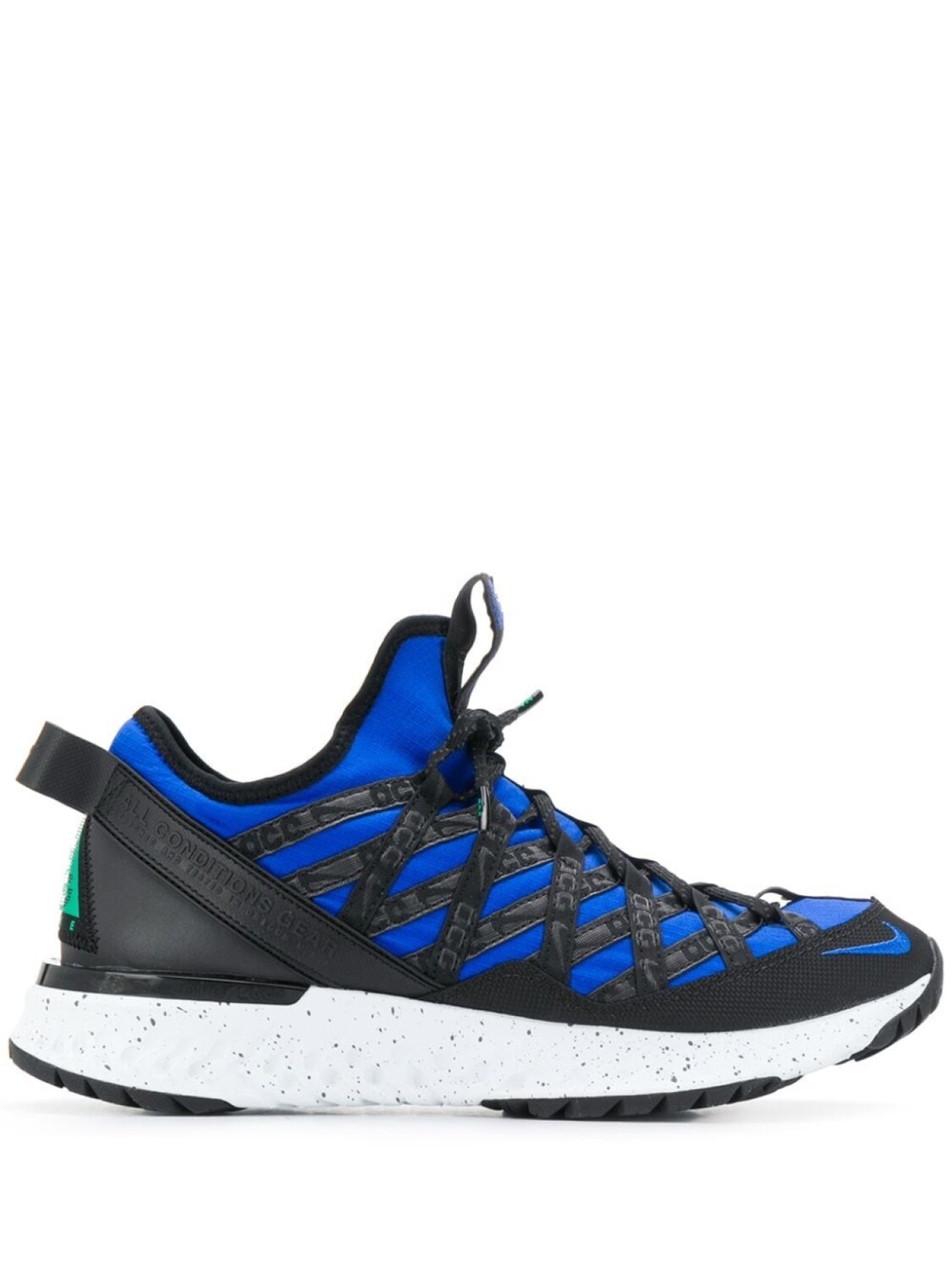 

Кроссовки на шнуровке Nike, синий