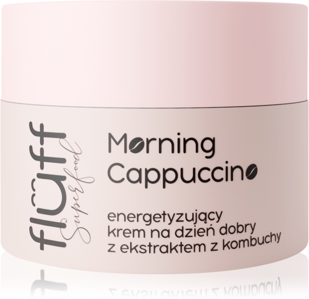 

Суперфуд утренний капучино, тонизирующий крем Fluff, vanilla & caramel 50 мл