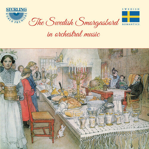 

CD диск Swedish Smorgasbord / Various: Swedish Smorgasbord