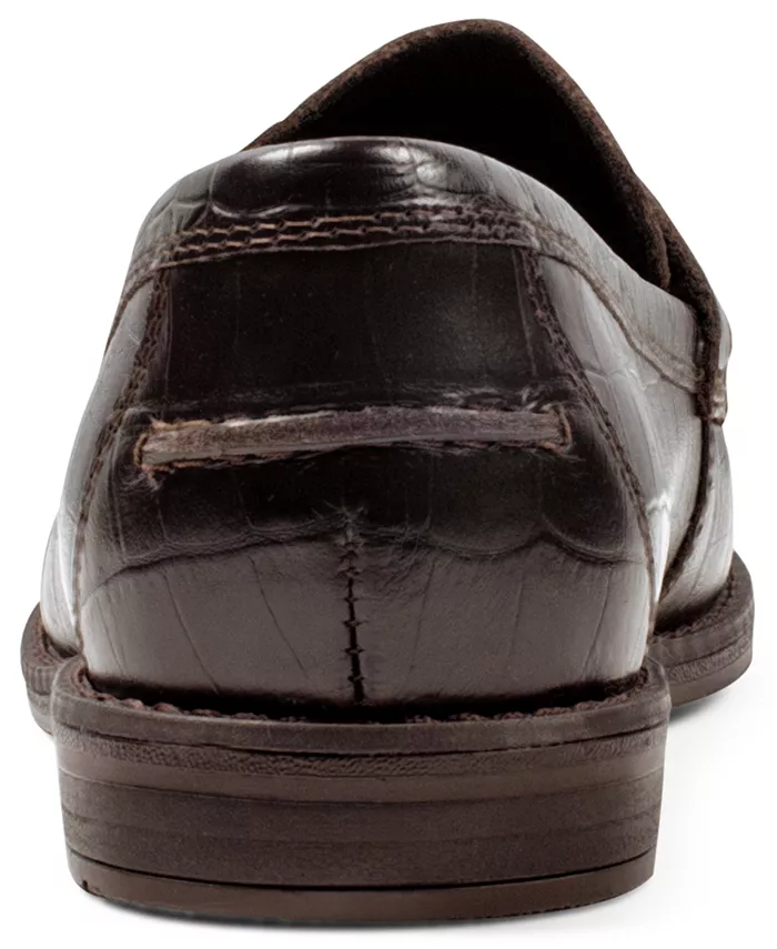Женские лоферы Weslin Slip-On Rockport, коричневый — фото 3