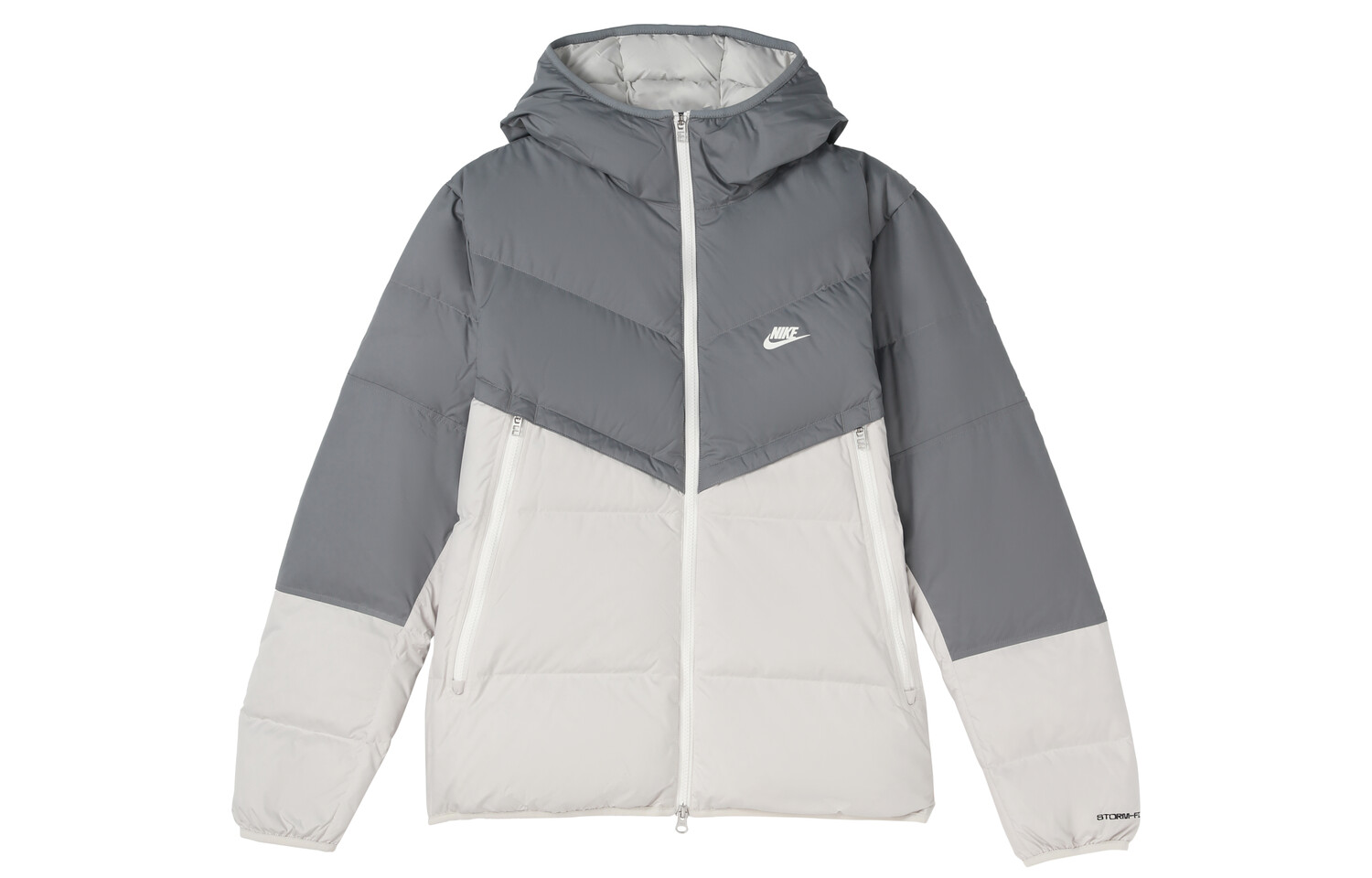 

Мужской пуховик Nike, белый