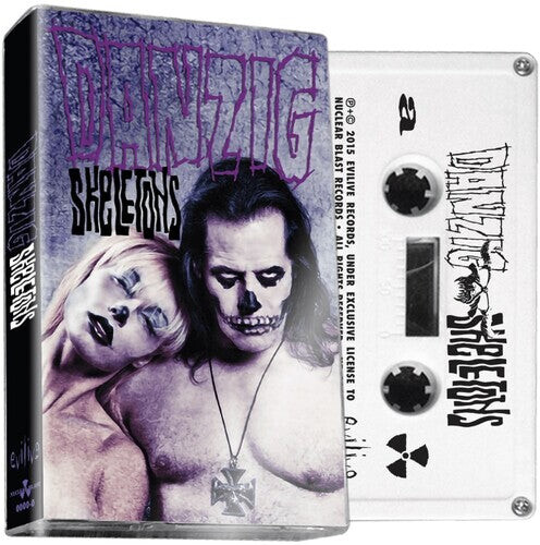 

Аудиокассета Danzig: Skeletons - White