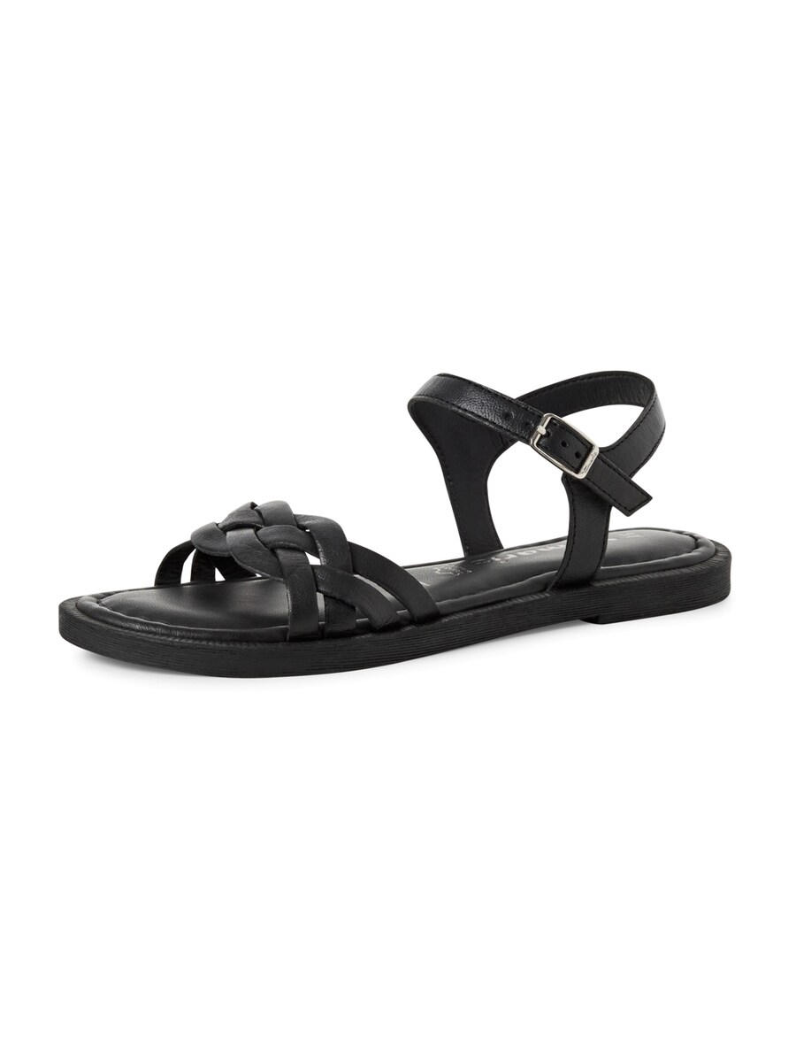 Сандалии с ремешками Tamaris, Black