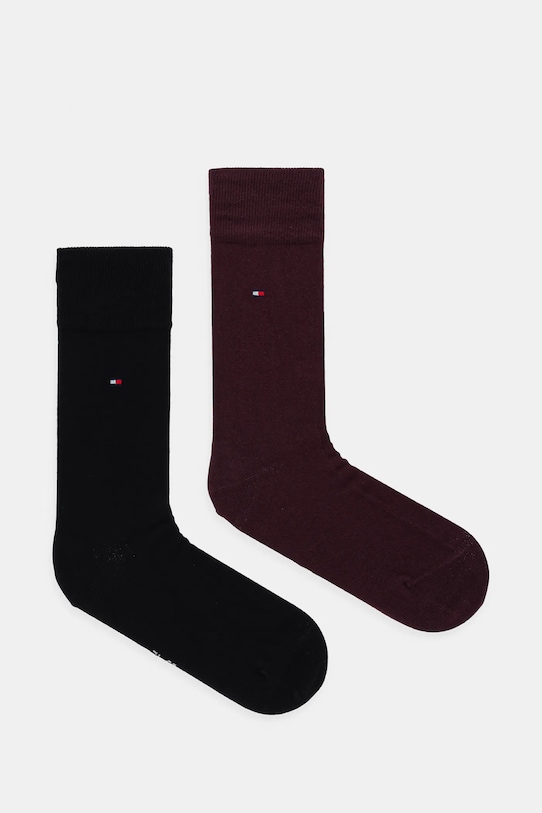 

Носки 2 пары Tommy Hilfiger, бордовый
