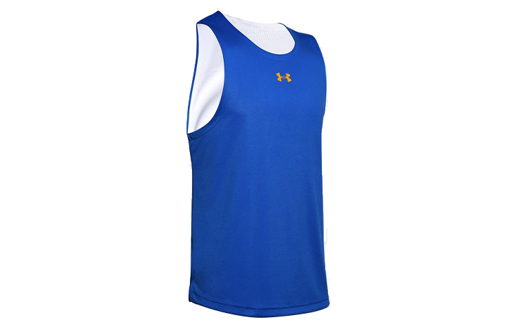 

Баскетбольная майка Baselin мужская Unsax Blue Under Armour