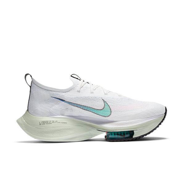 Кроссовки air zoom alphafly next% Nike, белый — фото 2