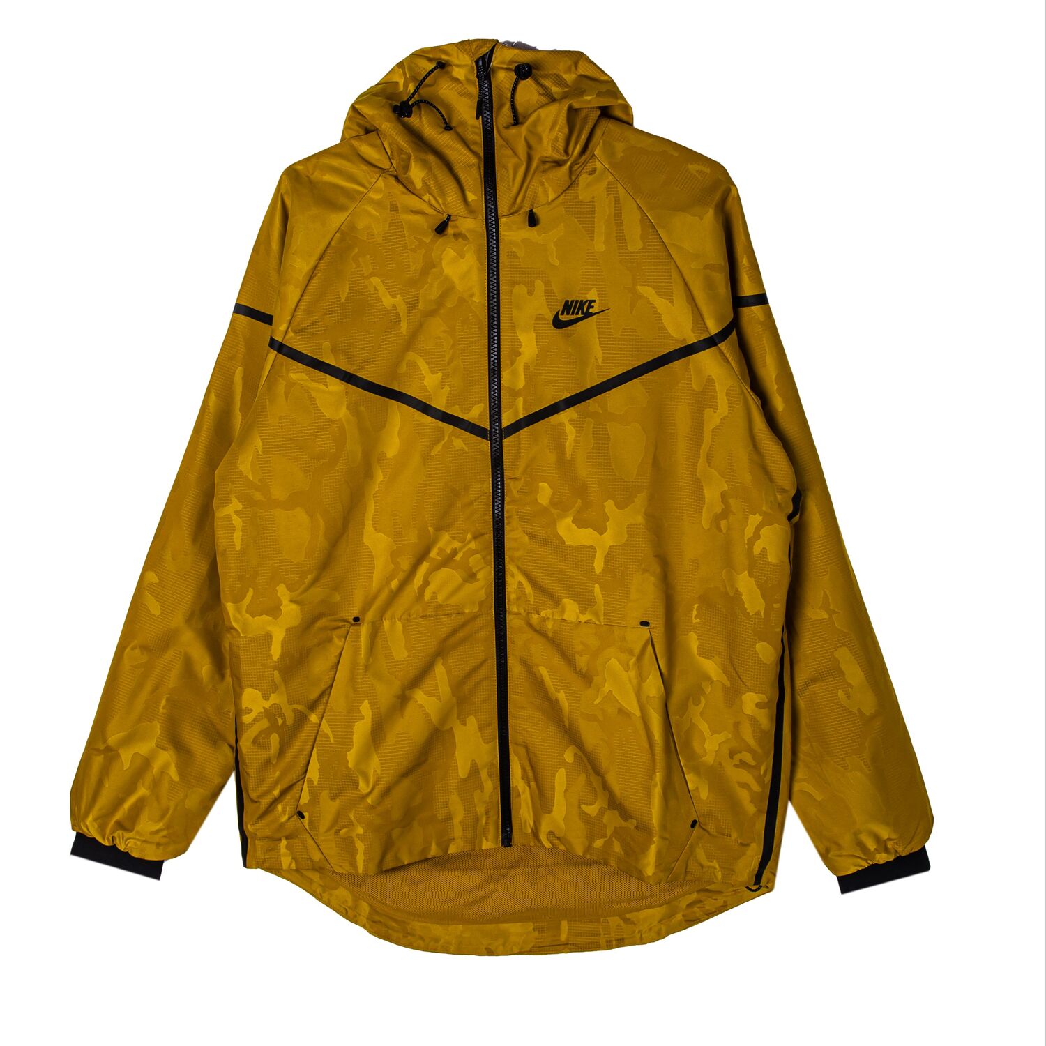 Nike Куртка мужская землянисто-желтая, Earth Yellow — фото 2