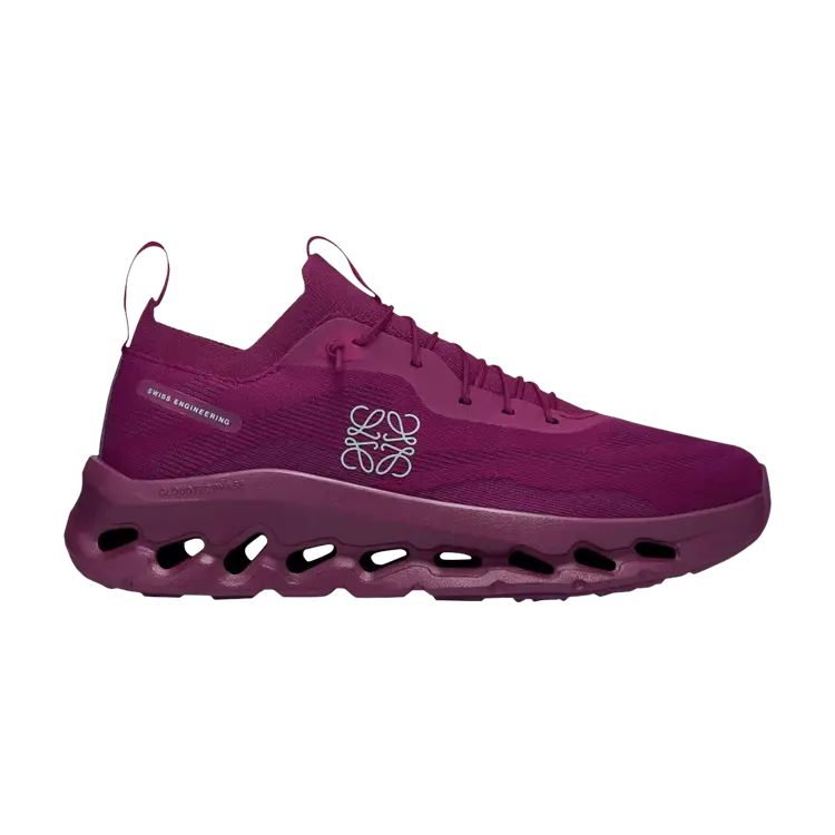 Кроссовки ON Loewe x Wmns Cloudtilt Cherry, фиолетовый