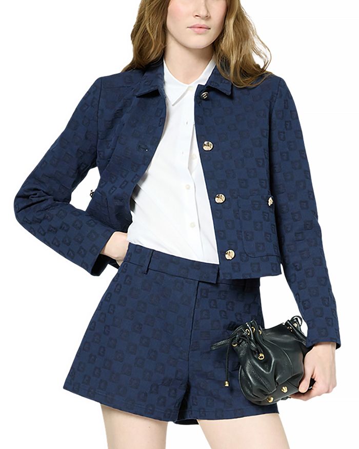 

Куртка Ramata на пуговицах Gerard Darel, синий