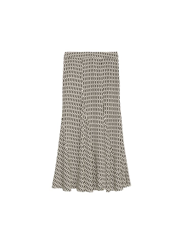 

Юбка Marc O'Polo Maxi Print relaxed, разноцветный