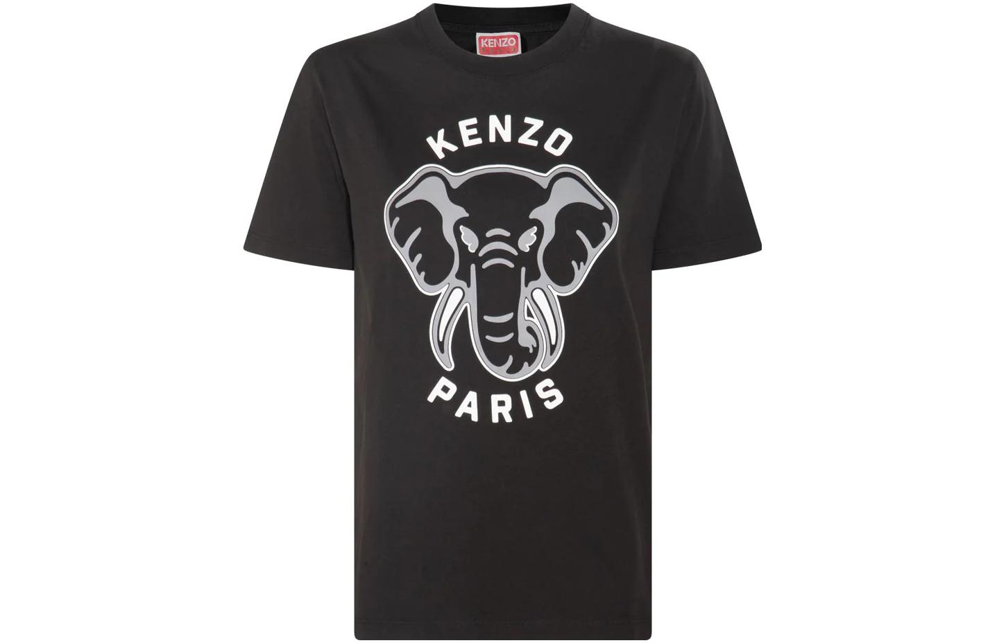 

Футболка женская Kenzo Varsity Jungle, черный