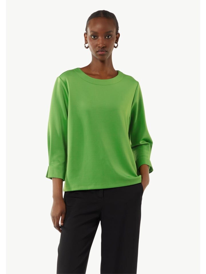 

Толстовка comma Sweatshirt 3/4 Arm, зеленый