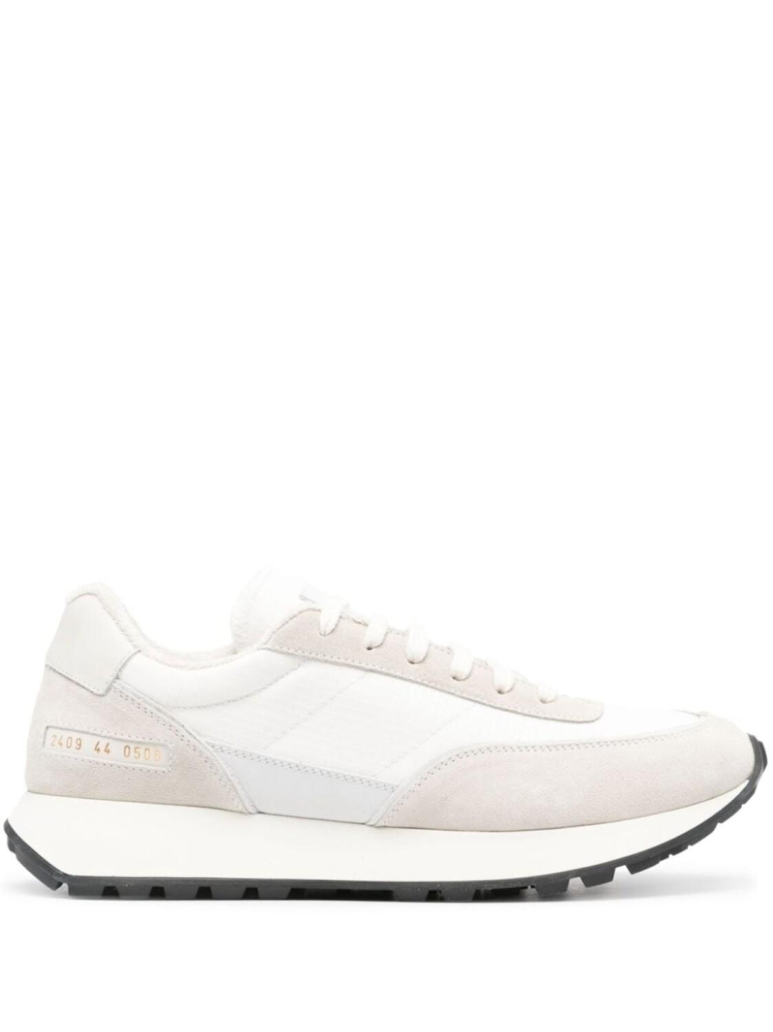 

Common Projects кроссовки Track со вставками, белый