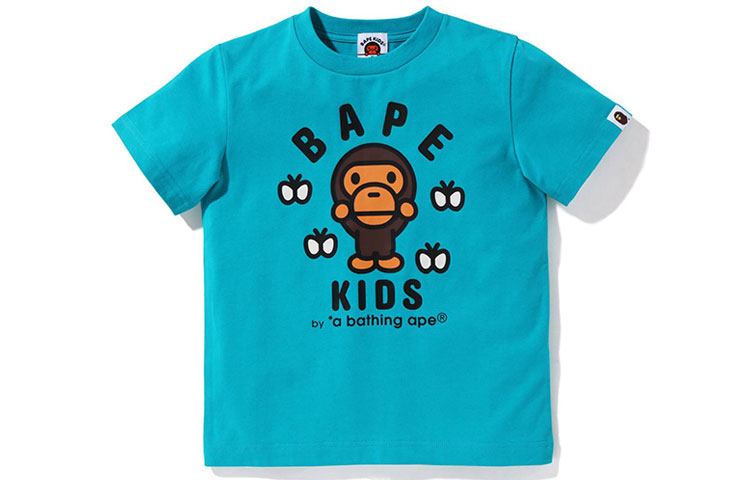 

Детская футболка A BATHING APE, Green GRX