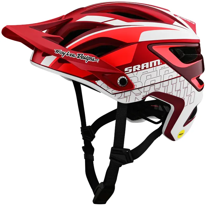 

Велосипедный шлем A3 MIPS Troy Lee Designs, Sram Red