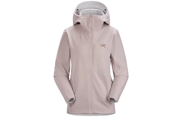 Куртка Gamma MX женская Arcteryx, Ox Blood Red/Rhapsody — фото 4