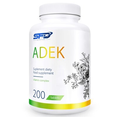 

SFD, Nutrition Adek 200 таблеток