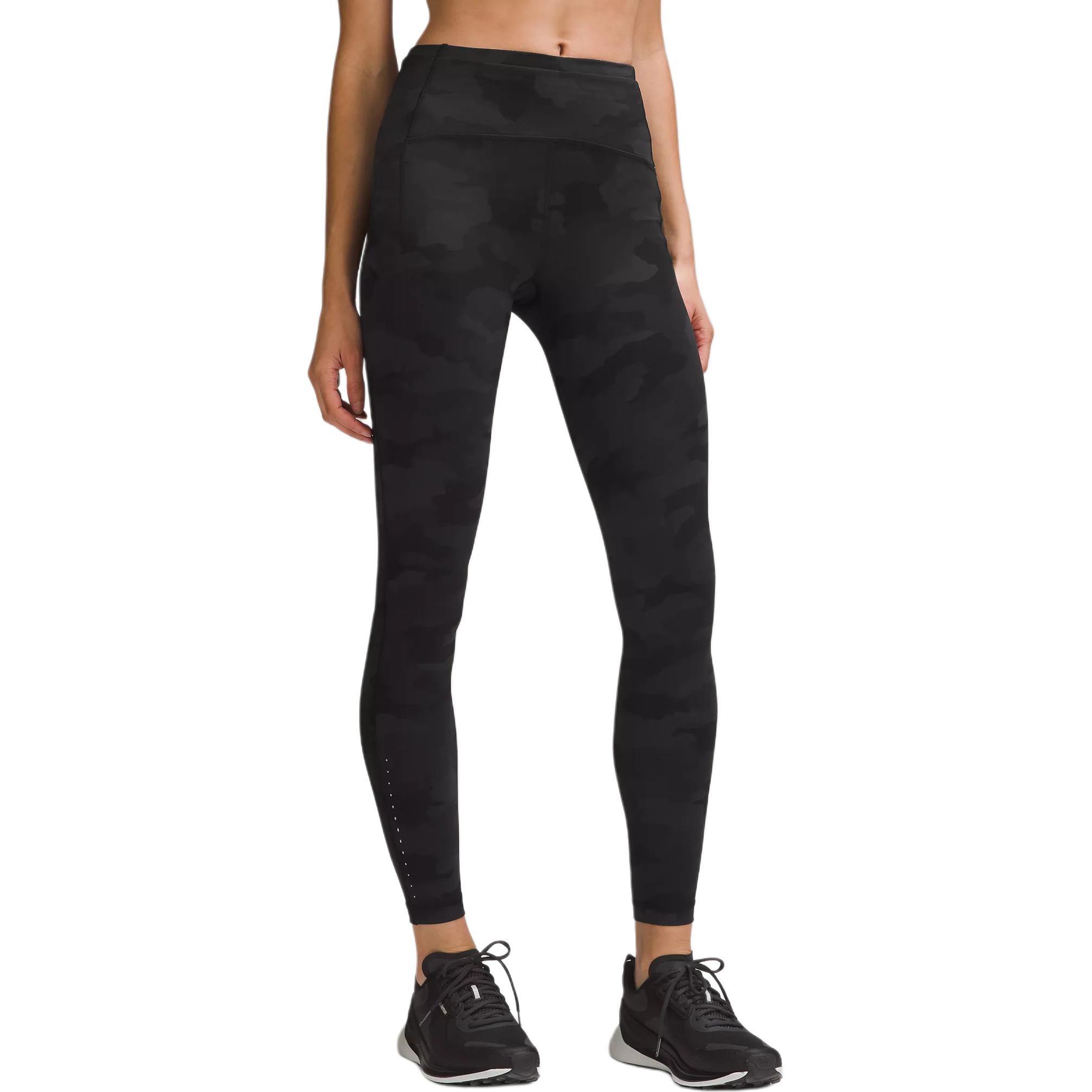 

Спортивные брюки Swift Speed женские, темно-угольные Lululemon, Dark Coal