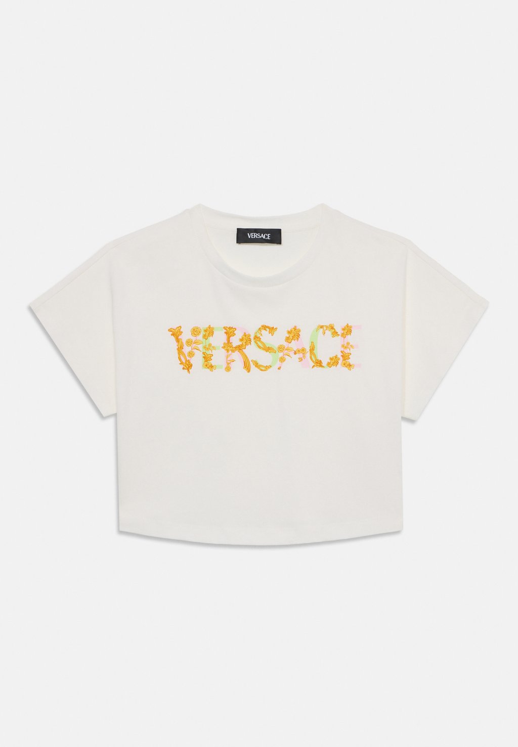 

Рубашка с принтом BAROCCO PRINT Versace, белый