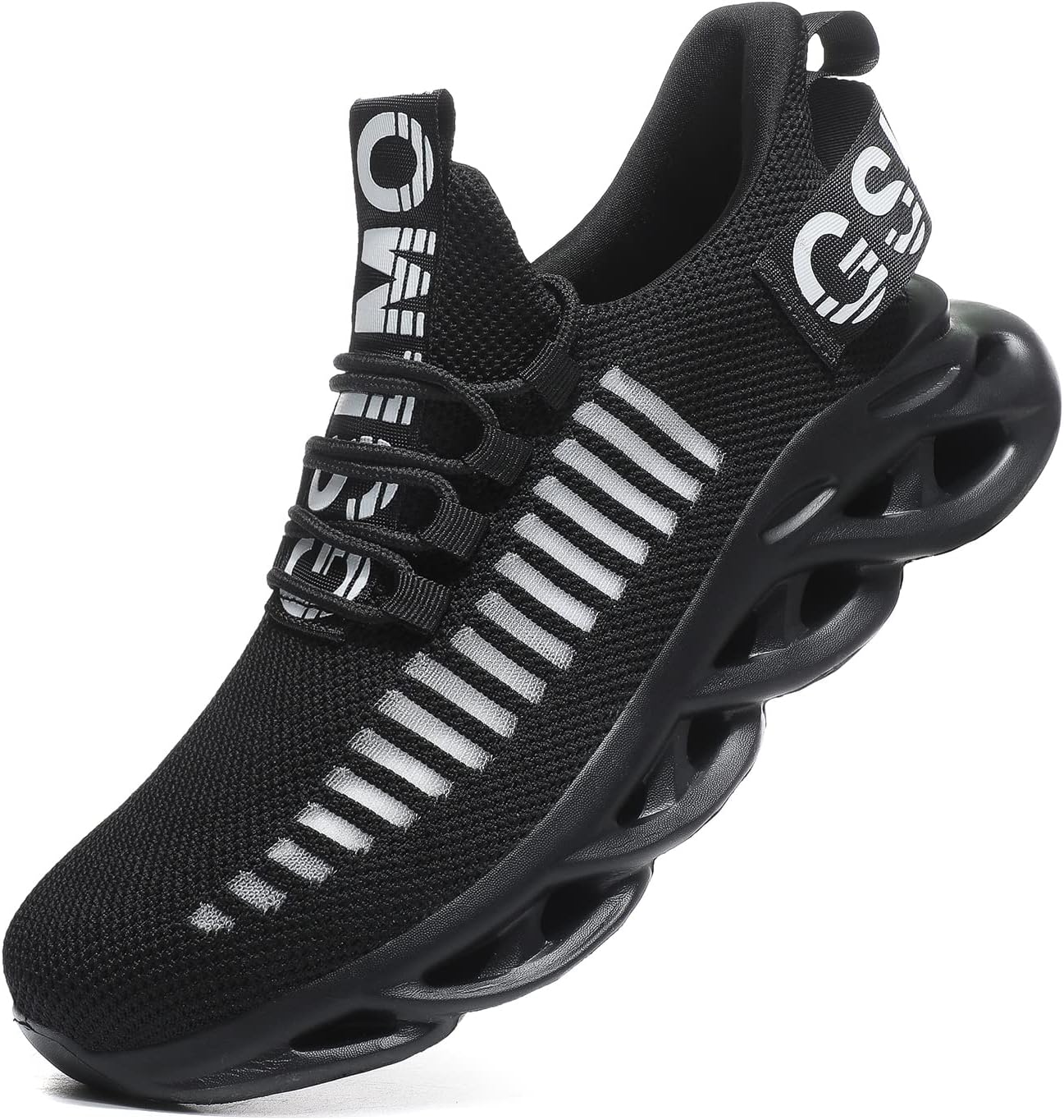 

Мужские кроссовки Jakcuz для бега, модные кеды, легкие, много цветов, для фитнеса, черный