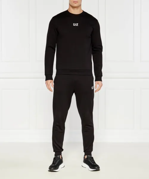 

Спортивный костюм Regular fit Ea7, черный