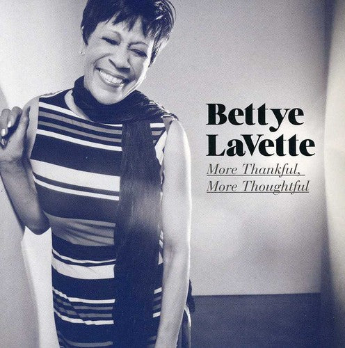 

CD диск Lavette, Bettye: More Thankful More Thoughtful