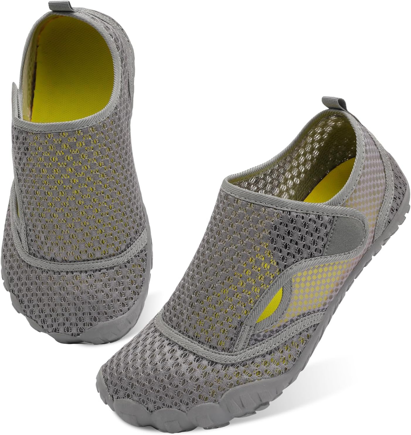 

Водные кроссовки Centipede Demon для женщин и мужчин, быстро сохнущие, для босоногой носки, для пляжа, хайкинга, дайвинга, лодок, реки и водных видов спорта, темно-серый