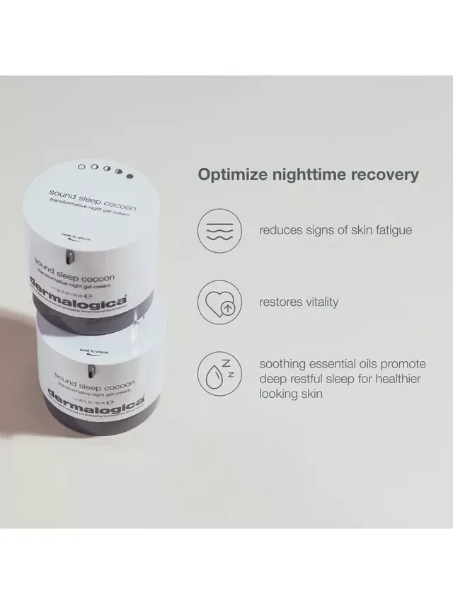 Крем для лица Dermalogica — Ночной гель- Sound Sleep Cocoon Transformative, 10 мл — фото 4