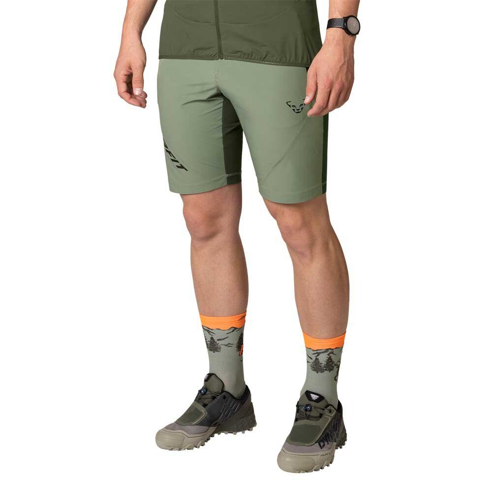 

Шорты Dynafit Transalper Light Dynastretch, зеленый