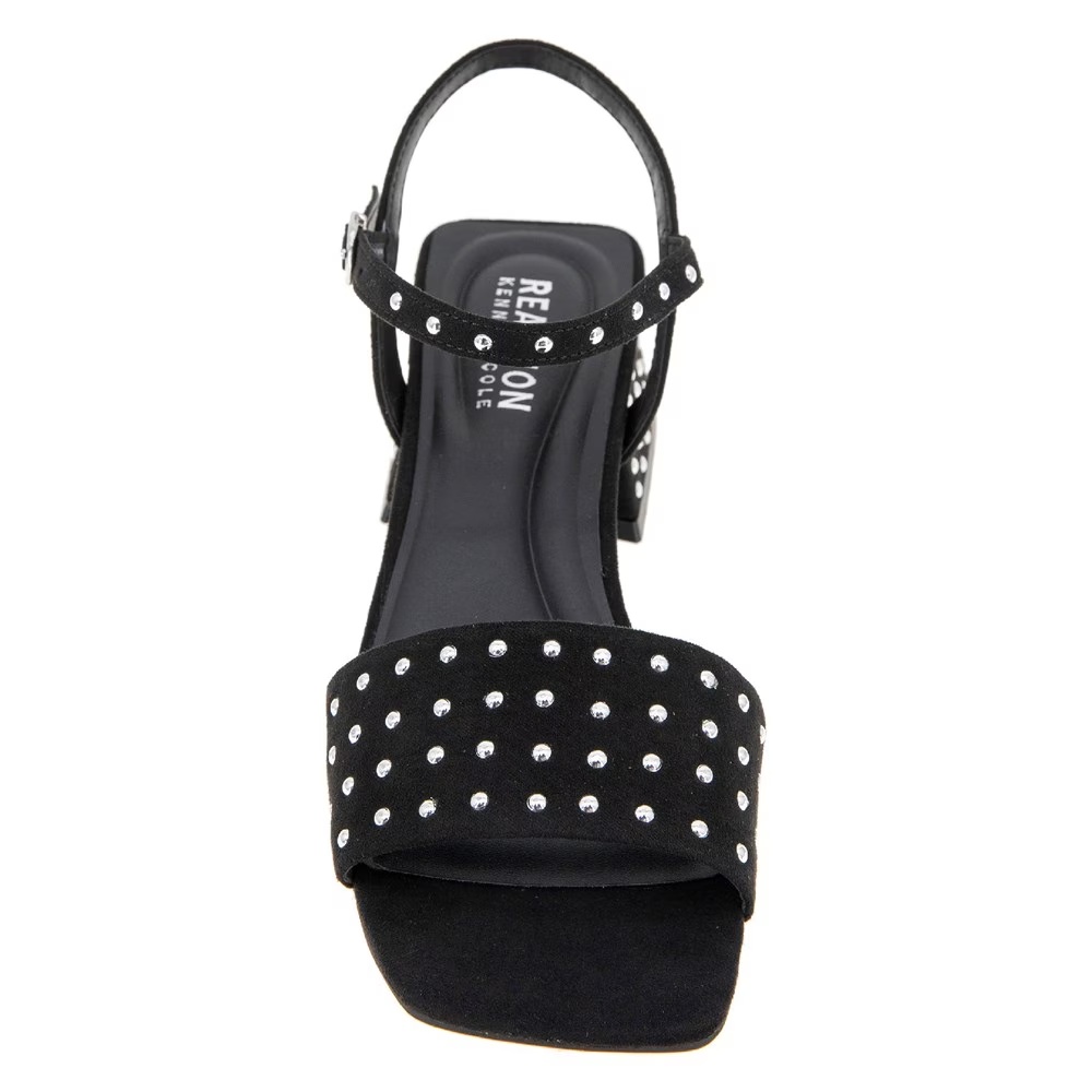 Женские босоножки на каблуке Buena studs Kenneth Cole Reaction, black — фото 3