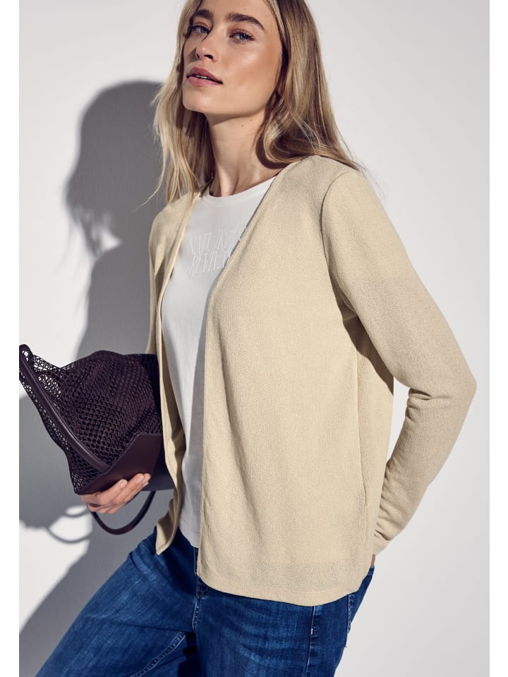 

Кардиган Street One, цвет cardigan 'style nette' beige