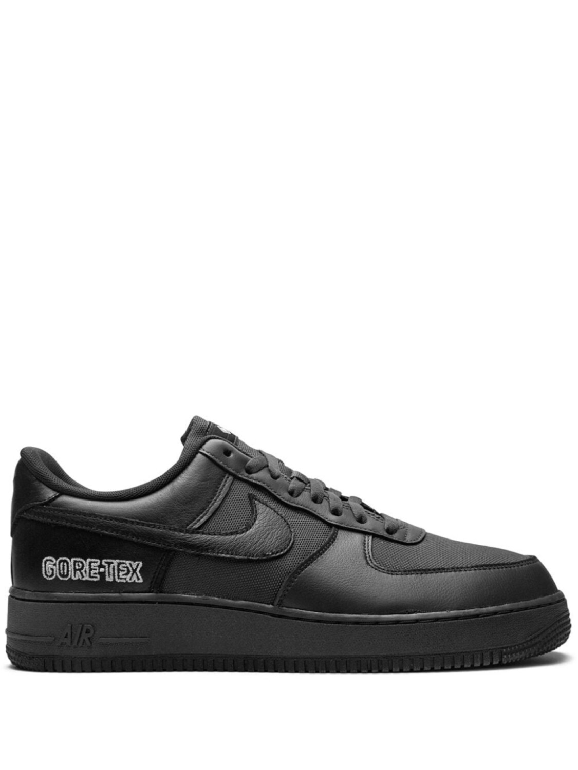 

Кроссовки Nike Air Force 1 Low Swoosh, черный, Серый;черный, Кроссовки Nike Air Force 1 Low Swoosh, черный