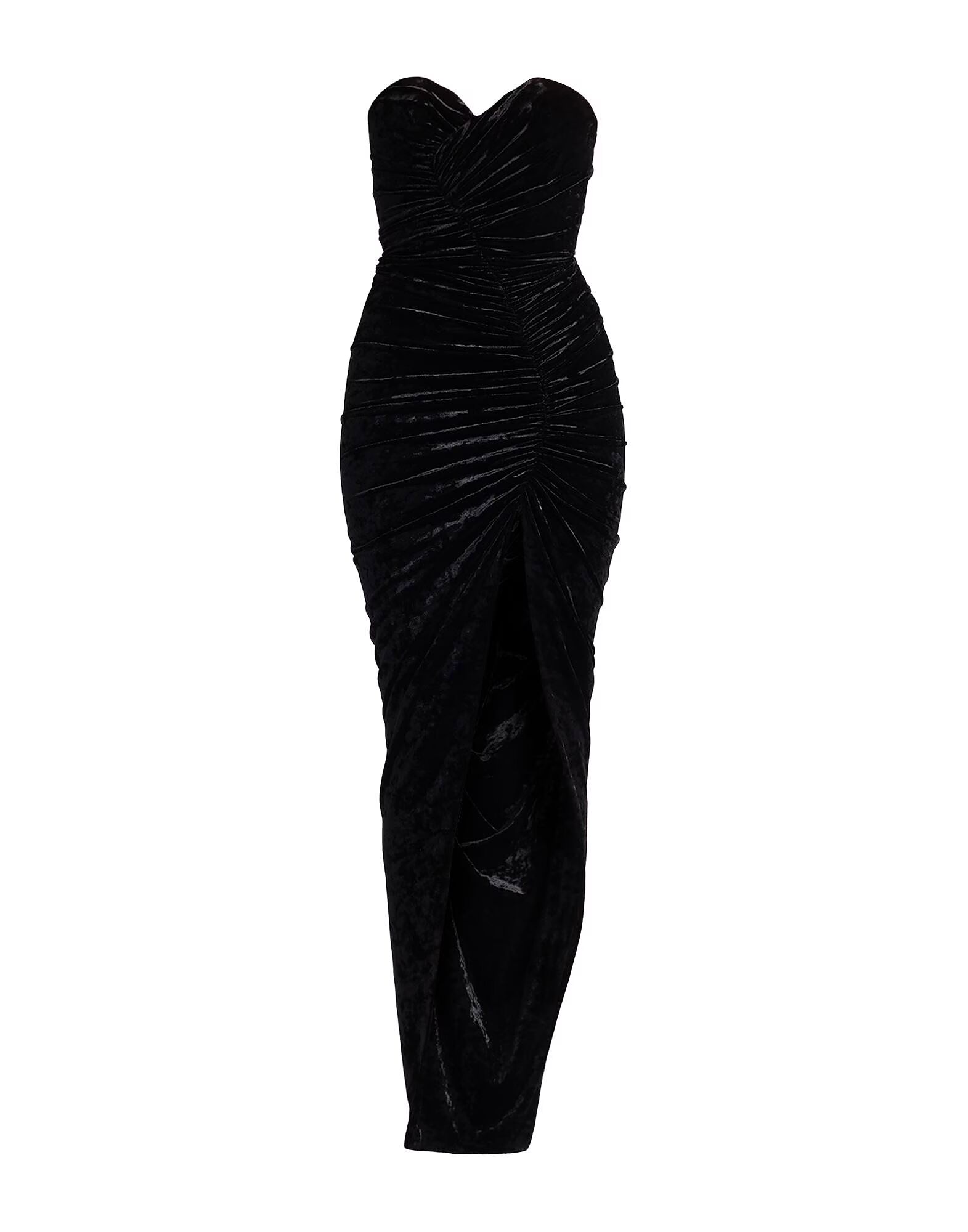 

Макси платье Alexandre Vauthier, черный