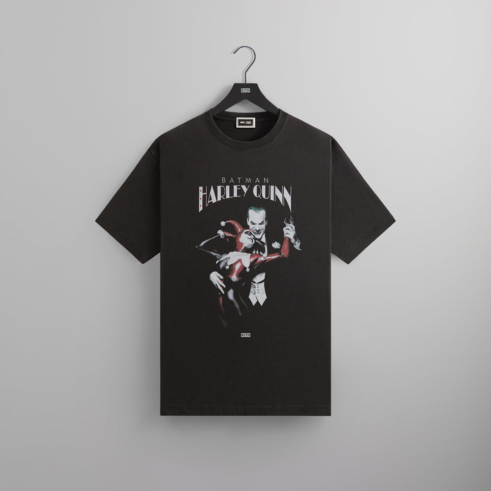 

Футболка Batman | Kith Harley Quinn Vintage Tee, черный