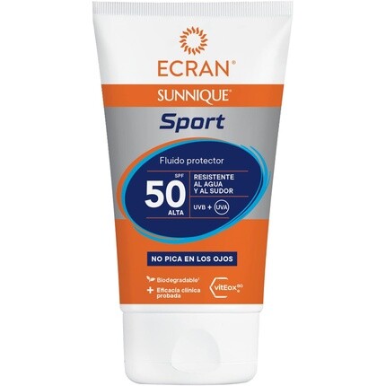 

Сверхлегкая жидкость Sun Lemonoil Sport Spf50 40 мл, Ecran