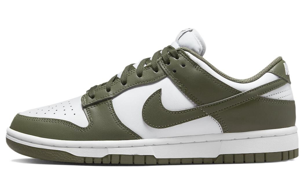 

Nike Dunk Low "Средняя оливковая" (W) Nike, Зеленый, Nike Dunk Low "Средняя оливковая" (W) Nike