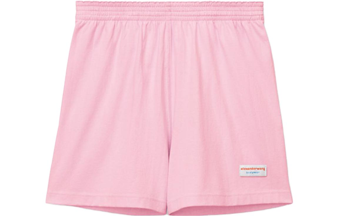 

SS24 Повседневные шорты унисекс розовые Alexander Wang