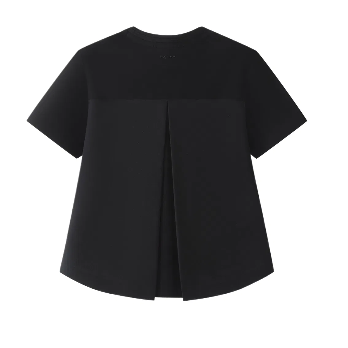 Футболка с круглым вырезом Moderate FILA KIDS, Pitch Black — фото 3