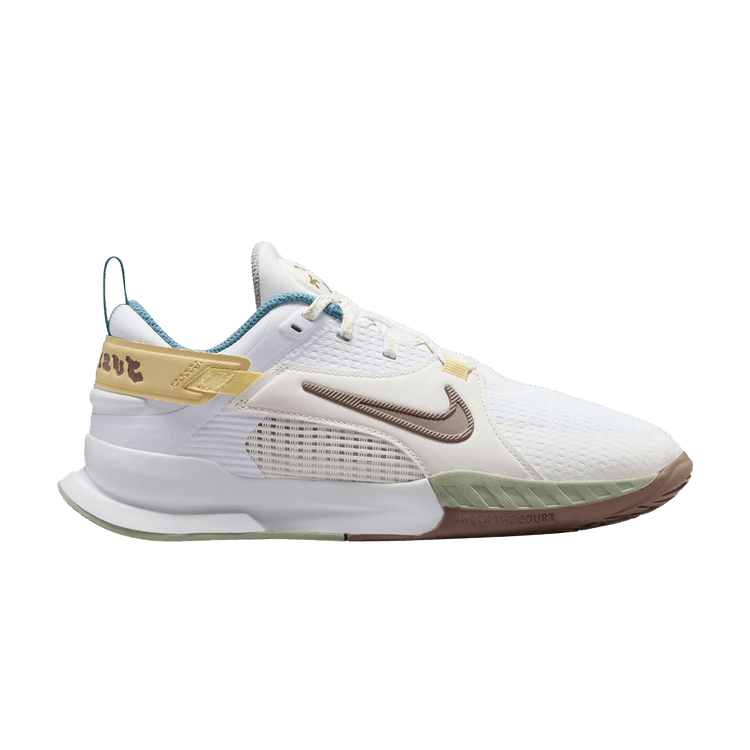 

Кроссовки Crosscourt GS 'White Mink Brown Yellow', белый